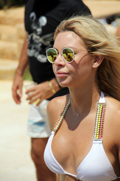 At The Beach